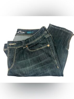 INC Skinny Leg Dark Blue Jeans